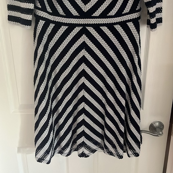 Bravissimo/Pepperberry 3/4 Sleeve A-Line Dress - Picture 3 of 6